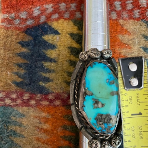 Vintage turqoise ring - Picture 8 of 12